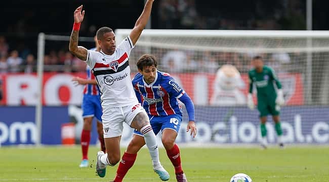 São Paulo para em manhã inspirada de Marcos Felipe e empata em 0 a 0 com Bahia no Morumbi 