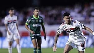São Paulo x Palmeiras: prováveis escalações e onde assistir ao vivo