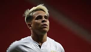 Soteldo é afastado do elenco do Santos