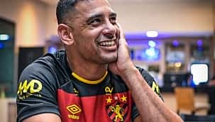 Sport resgata áudio de Diego Souza para anunciar volta do ídolo
