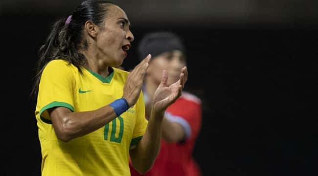 Top 10 jogadoras da Seleção Brasileira Feminina da história