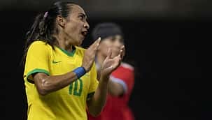 Top 10 jogadoras da Seleção Brasileira Feminina da história