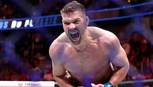 UFC 290: Du Plessis "quebra a banca", nocauteia Whittaker e garante luta pelo cinturão dos médios