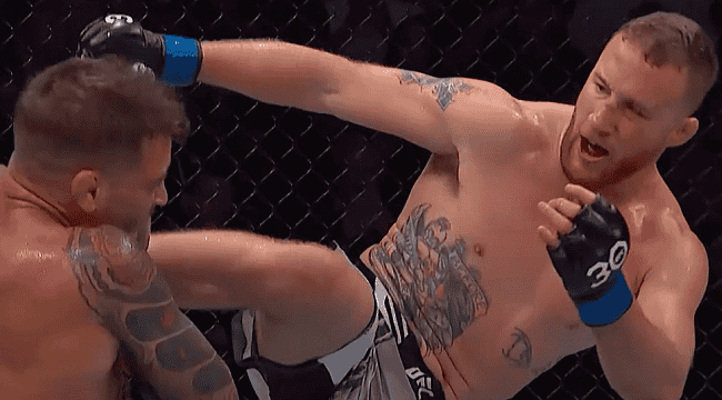 UFC 291: Justin Gaethje aplica nocaute espetacular em Dustin Poirier e conquista o cinturão BMF