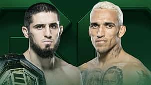 UFC confirma Makhachev x Charles Oliveira 2 para outubro; Borrachinha enfrenta Chimaev