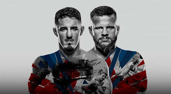 UFC Fight Night Aspinall x Tybura 22/07 Card Completo 