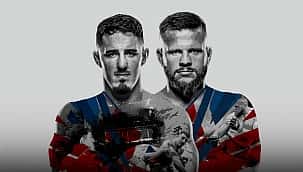 UFC Fight Night Aspinall x Tybura 22/07 Card Completo 
