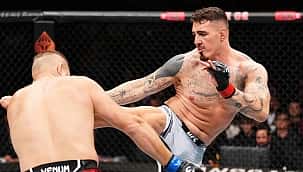 UFC Londres: Tom Aspinall nocauteia Tybura e promete bater Jon Jones