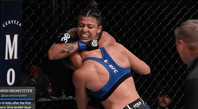 UFC Vegas 77: Mayra Sheetara finaliza Holly Holm e pede chance pelo cinturão peso-galo