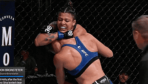 UFC Vegas 77: Mayra Sheetara finaliza Holly Holm e pede chance pelo cinturão peso-galo