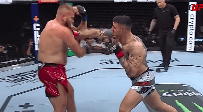 VÍDEO: assista aos melhores momentos do UFC Londres