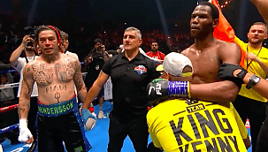 Whindersson Nunes é dominado e perde para King Kenny no boxe