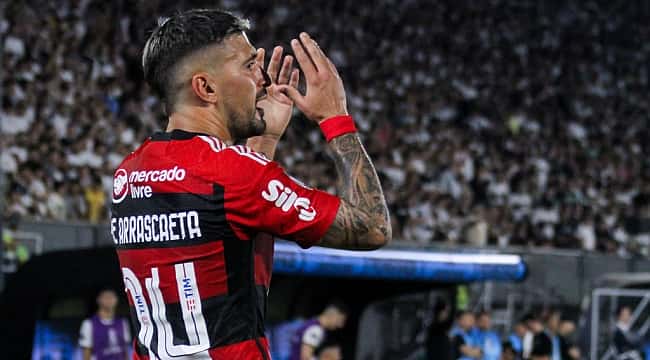 Arrascaeta e Luiz Araújo são dúvidas para final da Copa do Brasil