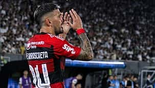 Arrascaeta e Luiz Araújo são dúvidas para final da Copa do Brasil