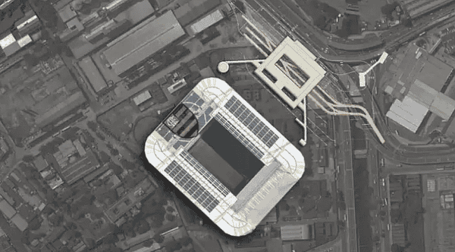 Caixa aguarda Lula para viabilizar estádio do Fla