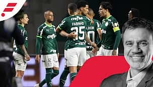 Coluna do Mauro Beting: "Mesma fórmula – Palmeiras 0 x 0 Atlético-MG"