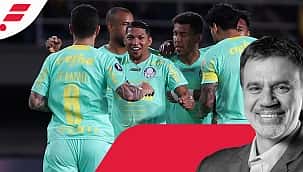 "Treino-jogo! Pereira 0 x 4 Palmeiras"