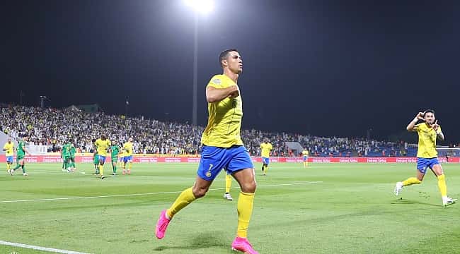 Com gol de Cristiano Ronaldo, Al-Nassr vence Al-Shorta e vai à final da Copa dos Campeões Árabes 