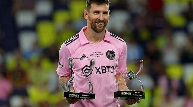 Inter Miami campeão: Messi se torna o atleta com mais títulos da história