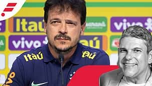 Começou o Dinizismo na Seleção e poderia ter sido melhor