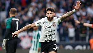 Corinthians vira sobre o Coritiba, chega a 11 jogos invicto e segue em grande fase com Luxemburgo