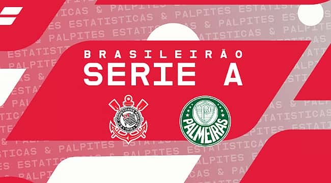 Corinthians x Palmeiras: palpites, odds e prognóstico