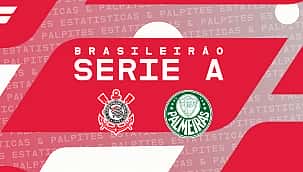 Corinthians x Palmeiras: palpites, odds e prognóstico