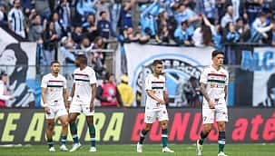 De virada, Grêmio derrota Fluminense por 2 a 1 e sobe para a vice-liderança do Brasileirão