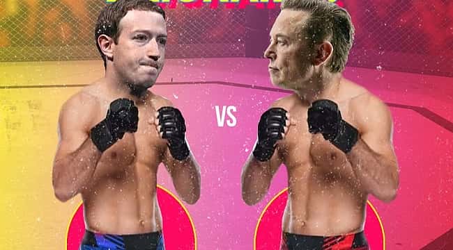 Elon Musk x Mark Zuckerberg: favorito, palpite e como apostar