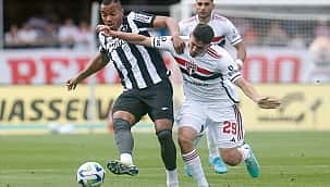 Em jogo movimentado, Perri salva e líder Botafogo segura empate com o São Paulo no Morumbi