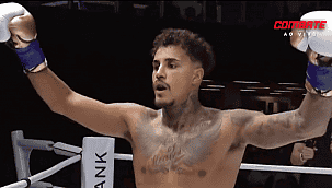 Fight Music Show 3: MC Livinho atropela Dynho Alves e vence por nocaute