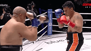 Fight Music Show 3: Popó não perdoa Jr. Dublê e garante vitória no primeiro round