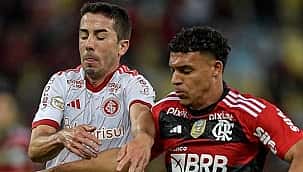 Flamengo e Inter empatam sem gols