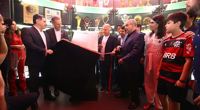 Flamengo inaugura novo museu da gávea 