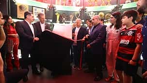 Flamengo inaugura novo museu da gávea 