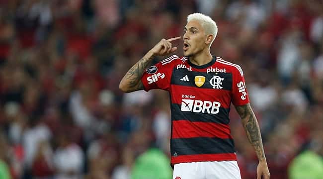 Flamengo multa Pedro por episódio com preparador e o suspende de jogo contra o Olimpia