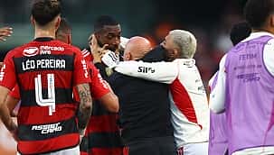 Flamengo x Internacional: Onde assistir ao vivo grátis e escalações