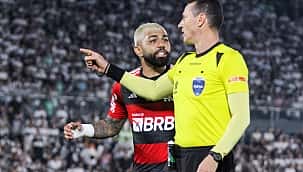 Gabigol se revolta com arbitragem; "Foi um roubo muito grande"