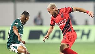 Goiás e Athletico-PR empatam na Serrinha 