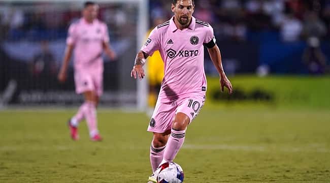 Inter de Miami 4 x 4 FC Dallas; As melhores imagens do show de Messi