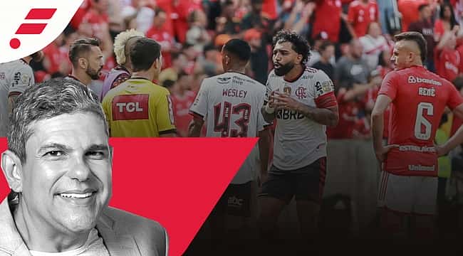Inter enfrenta o Flamengo pensando na Liberta
