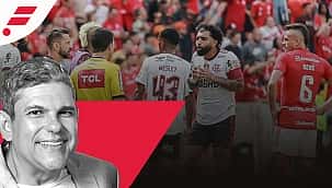 Inter enfrenta o Flamengo pensando na Liberta