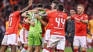 Internacional vence o River Plate nos pênaltis e se classifica para as quartas da Libertadores 