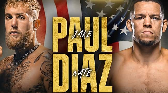 Jake Paul x Nate Diaz: favorito, palpite e como apostar