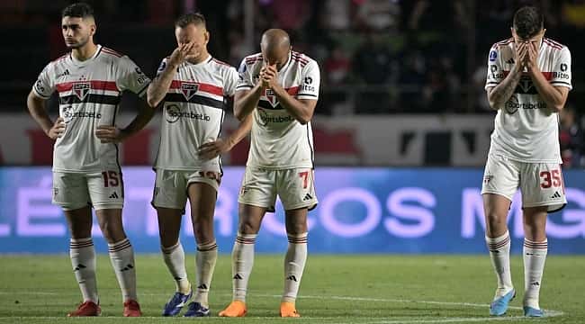 James Rodríguez perde pênalti e São Paulo é eliminado da Copa Sul-Americana