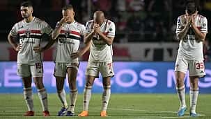 James Rodríguez perde pênalti e São Paulo é eliminado da Copa Sul-Americana