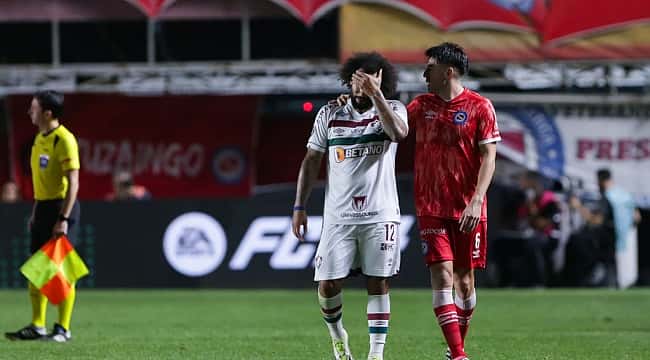 Jogador argentino recebe alta do hospital e perdoa Marcelo após lesão: "Foi sem intenção"