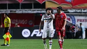 Jogador argentino recebe alta do hospital e perdoa Marcelo após lesão: "Foi sem intenção"