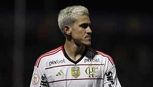 Rodolfo Landim sobre Pedro no Benfica: "É simples, basta depositar a multa" 