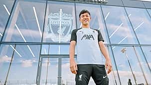 Liverpool anuncia Endo, capitão do Japão
